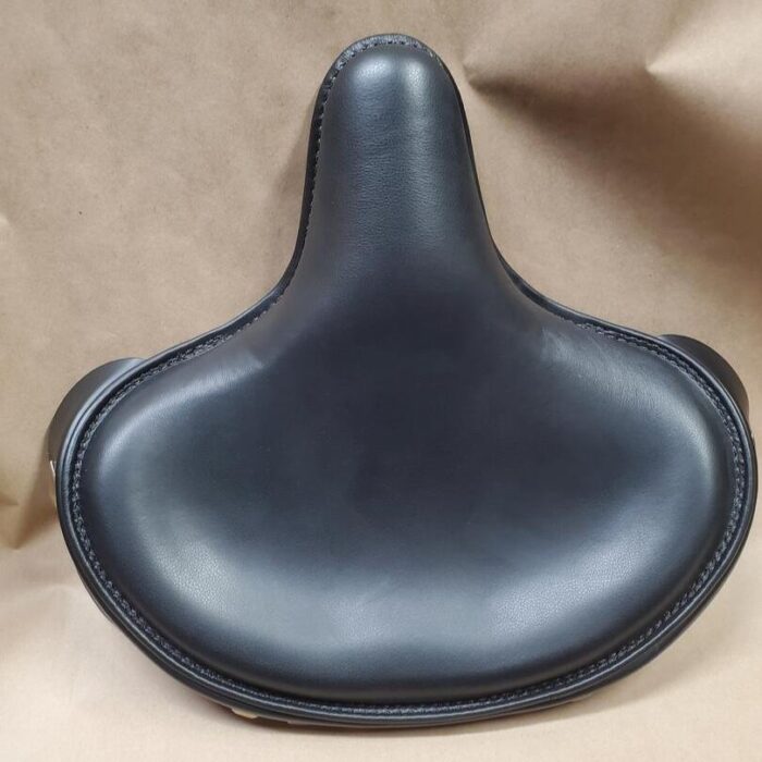 Harley Davidson Style Solo Seat - Heathers Leathers