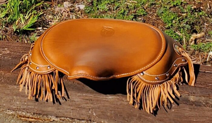 Deluxe Solo Seat with Fringed 1-Piece Skirt - Image 6