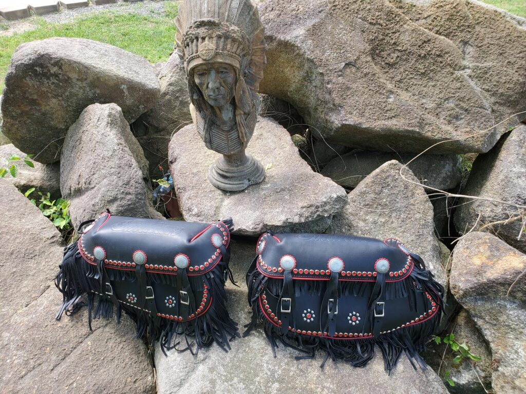 Indian Chieftain Saddlebags