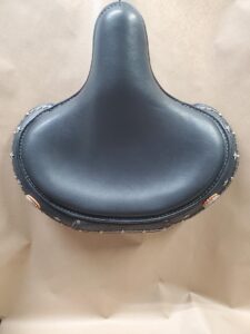 Custom Leather Motorcycle Seat