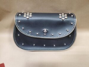 Custom Leather Motorcycle Saddlebag
