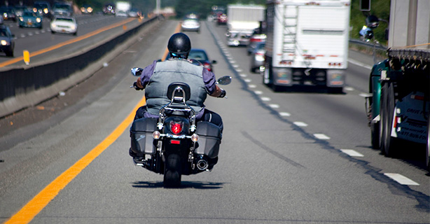 Defensive Motorcycle Driving - Heather's Leathers