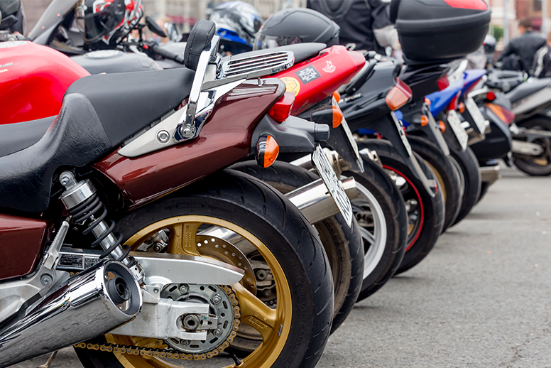 Different styles of motorcycles - Heather's Leathers