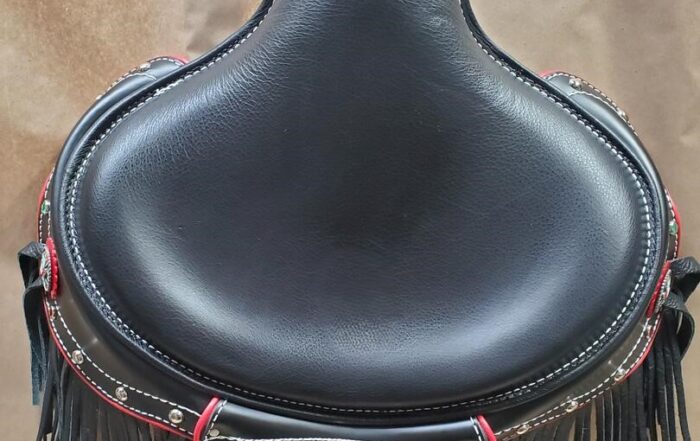 big little spotting process - Heather's Leathers