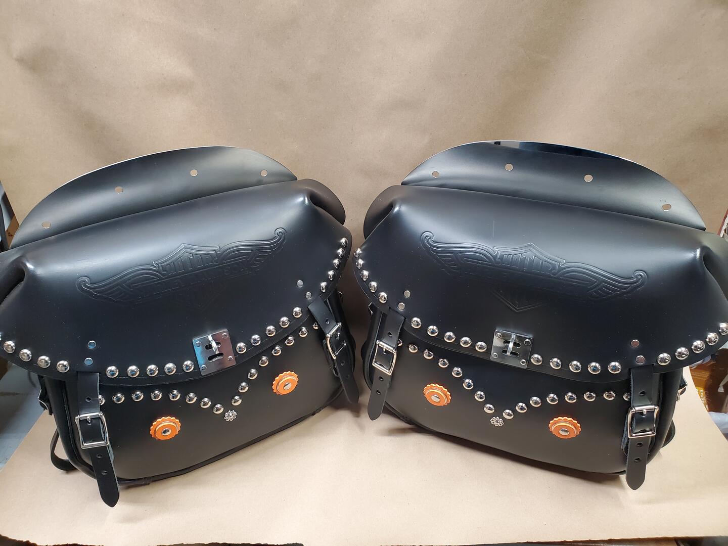 Harley-Davidson Loc-Tite Saddlebags