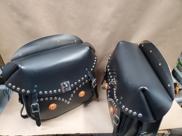 Harley-Davidson Loc-Tite Saddlebags