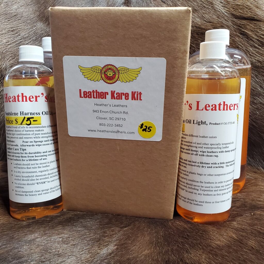 Leather Care Kit - Heather's Leathers