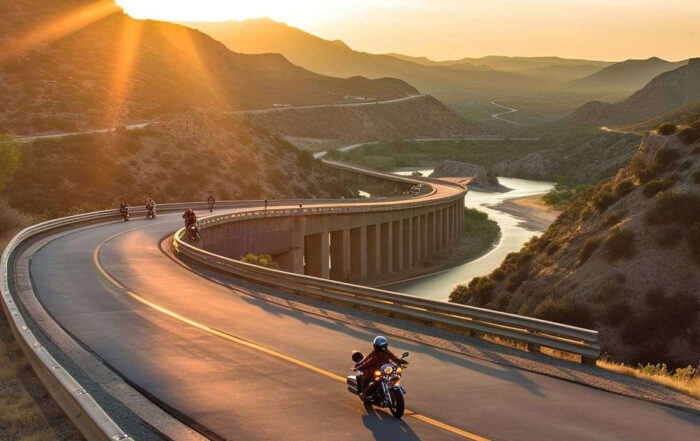 Scenic Motorcycle Rides - US - Heather's Leathers