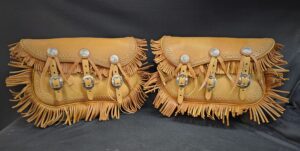 Leather Saddlebags