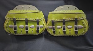 Patina Custom Saddlebags