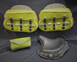 Patina Custom Saddlebags