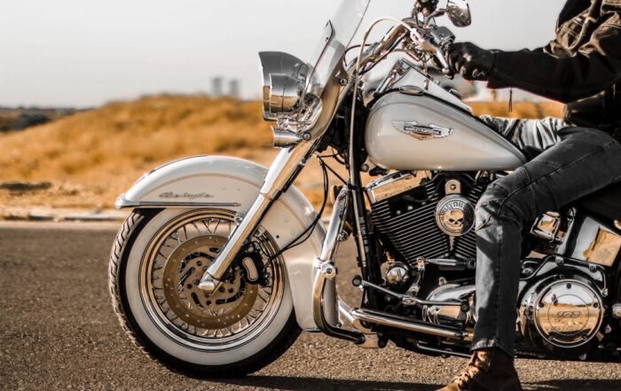 History of Harley Davidson Motorcycles - Heathers' Leathers