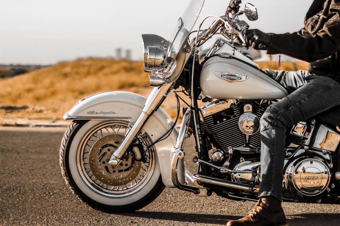 History of Harley Davidson Motorcycles - Heathers' Leathers