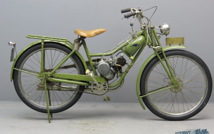1936 Simplex Motorcycle