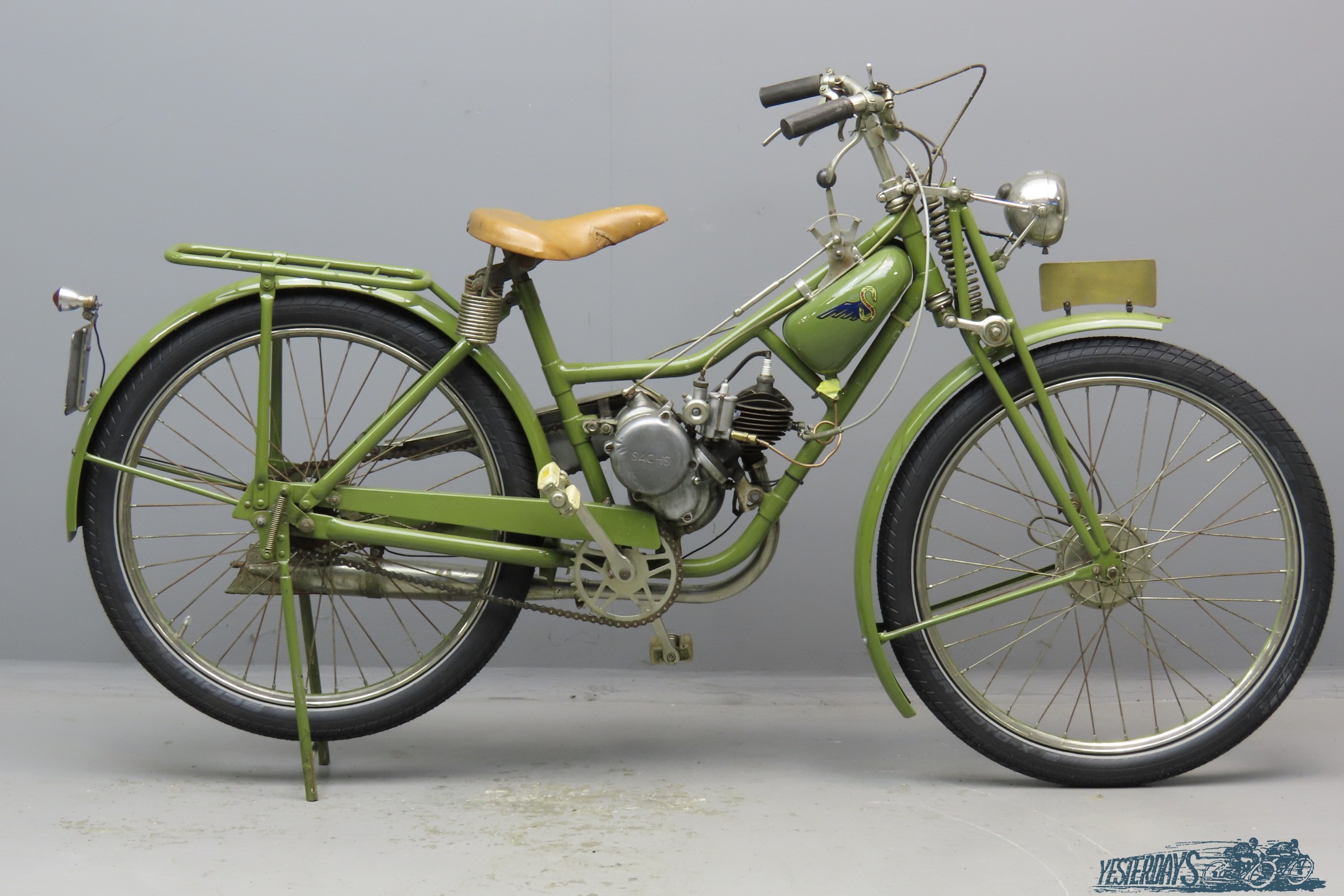 1936 Simplex Motorcycle