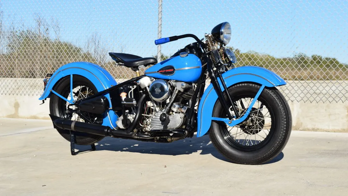The History of the Harley-Davidson Knucklehead: An American Icon