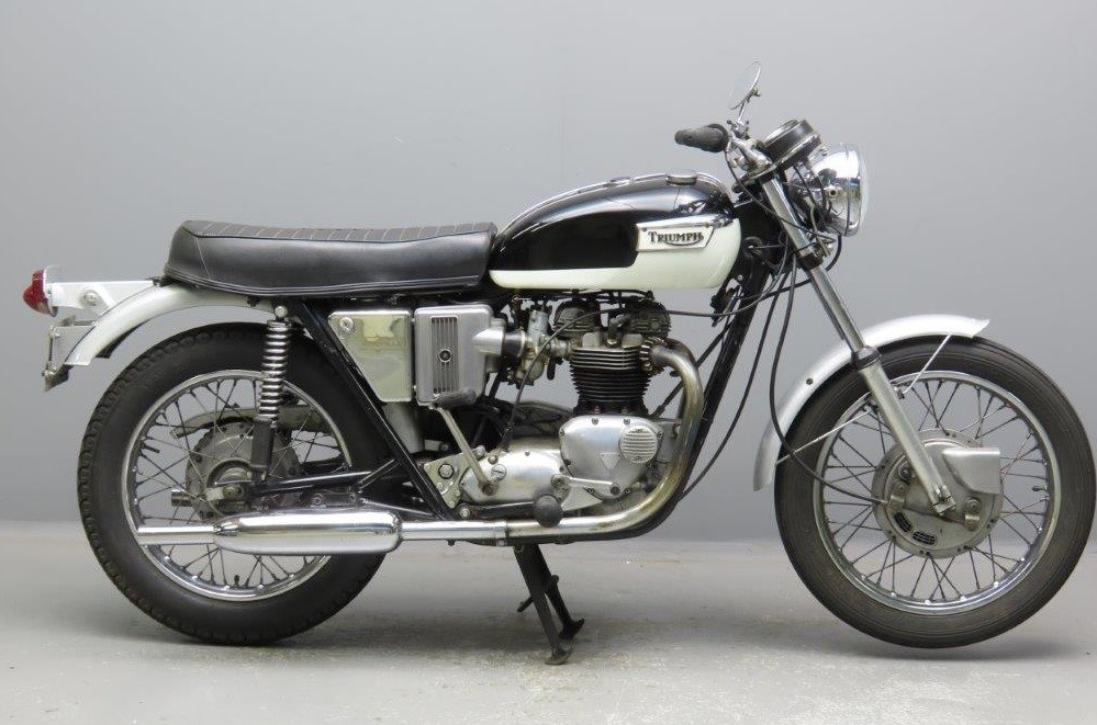 1972 Triumph Bonneville Motorcycle