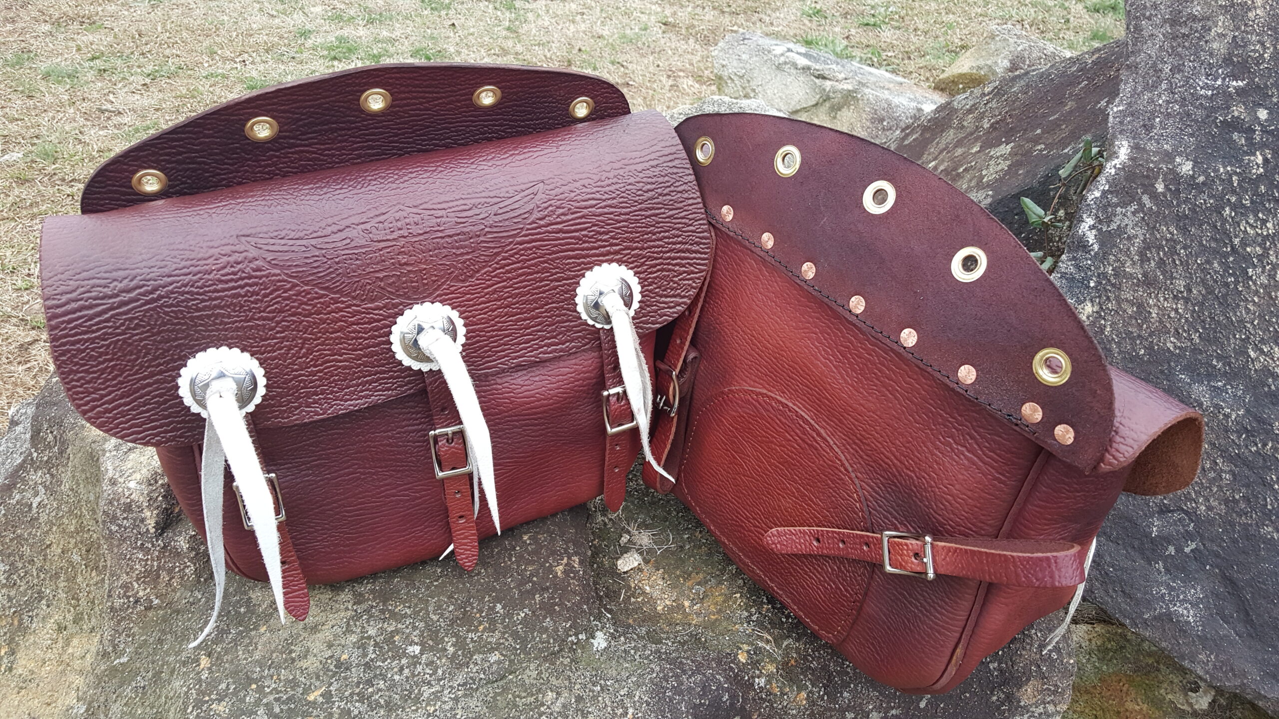 1939-1941 Deluxe Saddlebags, Harley-Davidson - Image 8