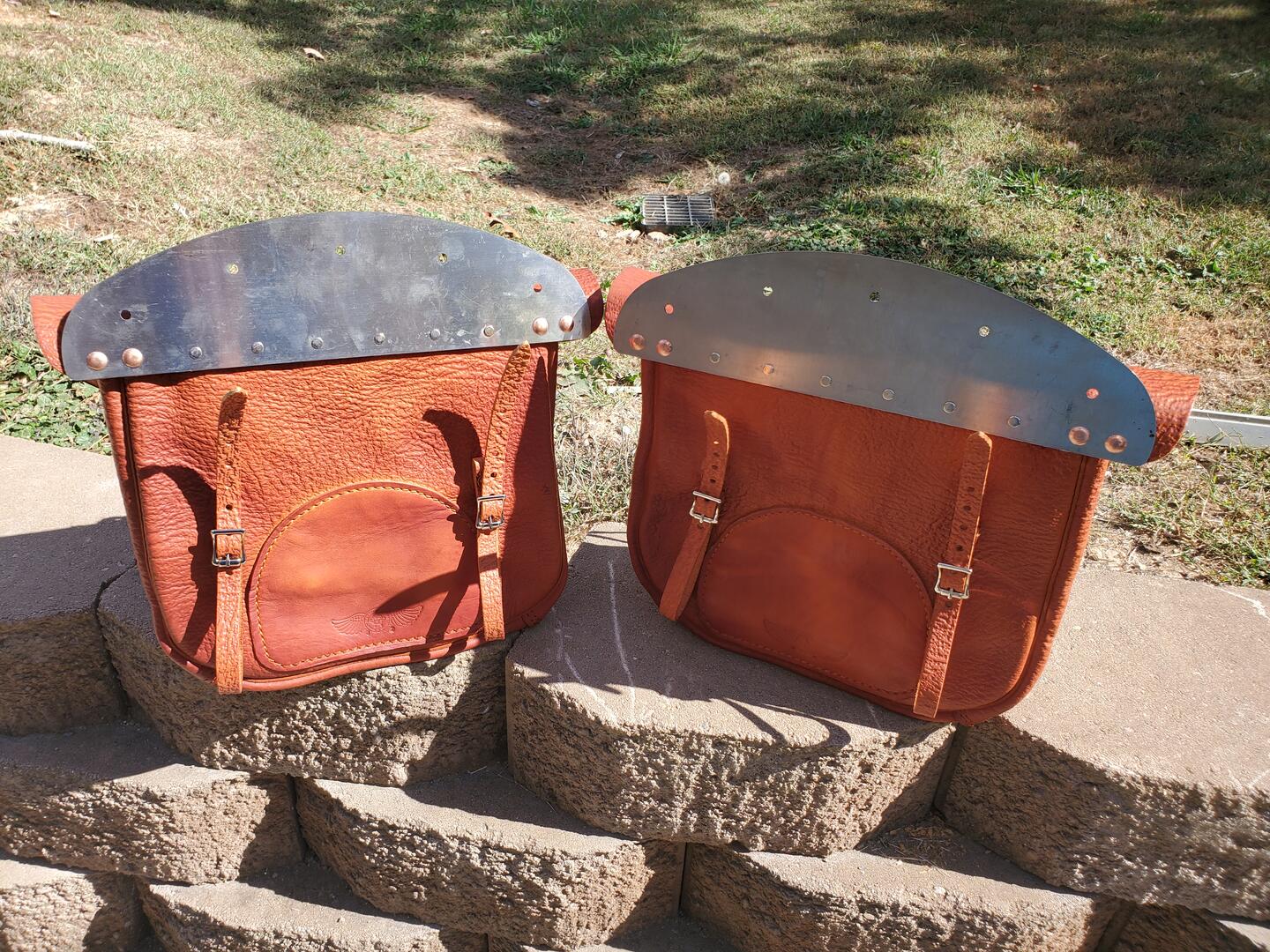1939-1941 Deluxe Saddlebags, Harley-Davidson - Image 3