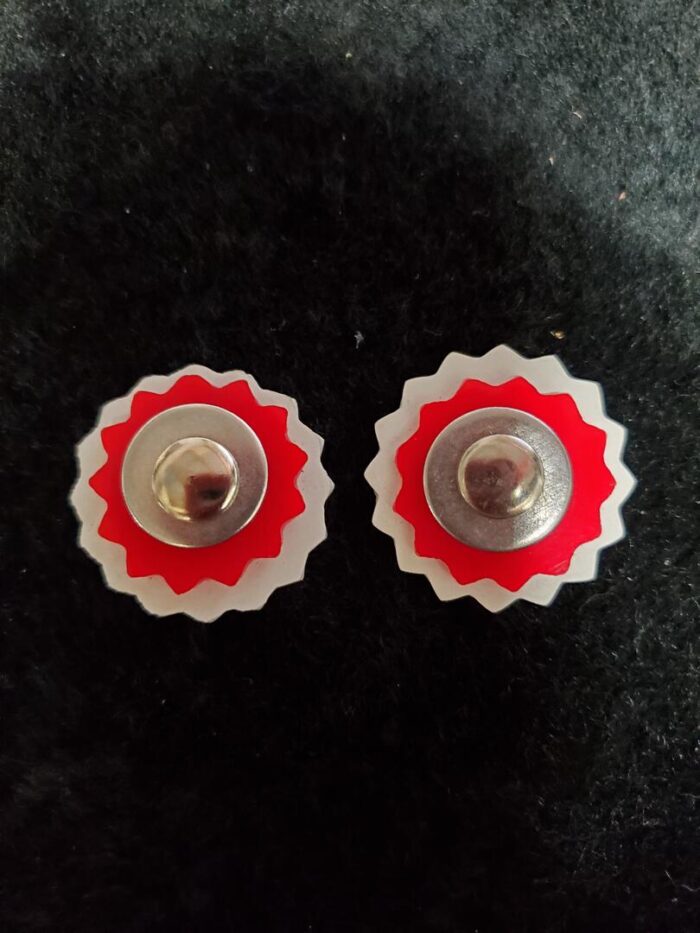 1947-1954 Rosette/Washer Concho Assembly - Image 3