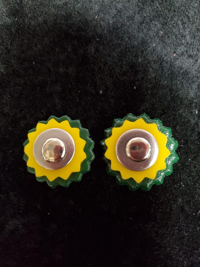 1947-1954 Rosette/Washer Concho Assembly - Image 2