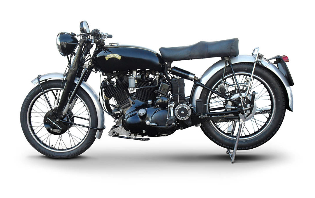 The History of the Vincent Black Shadow: The World’s First Superbike