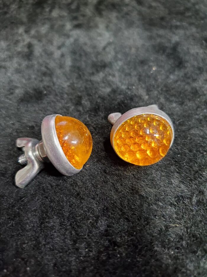 Smooth Reflector Glass Jewel Fastener - Image 4