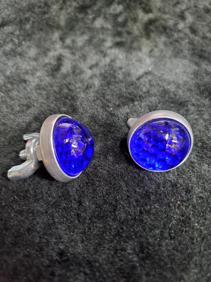 Smooth Reflector Glass Jewel Fastener - Image 7