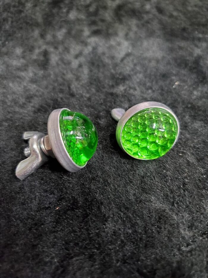 Smooth Reflector Glass Jewel Fastener - Image 8