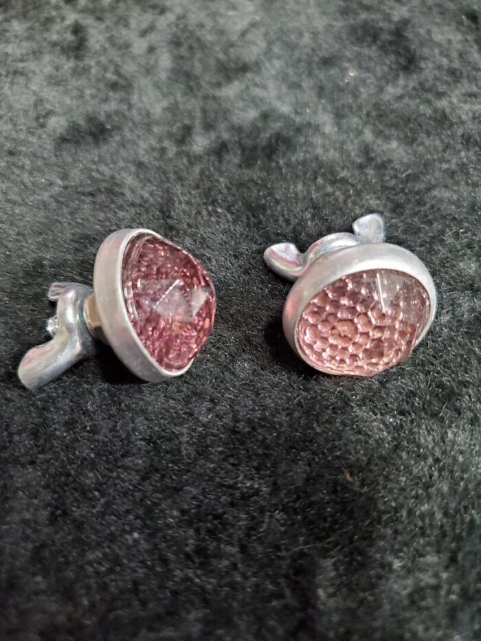 Faceted Reflector Glass Jewel Fastener - Image 10