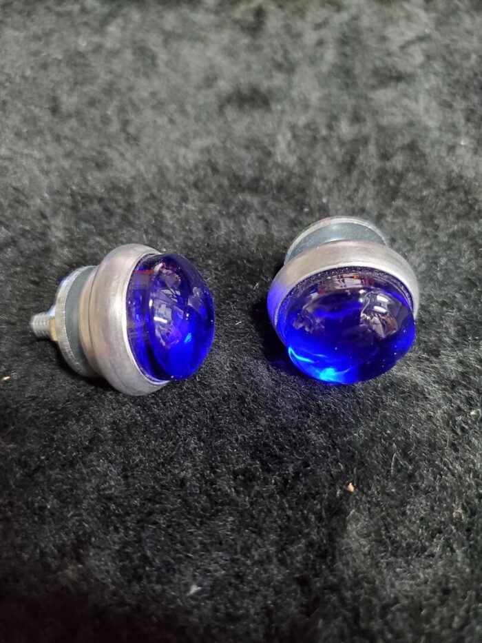 Glo-Brite Smooth Back Jeweled Fastener