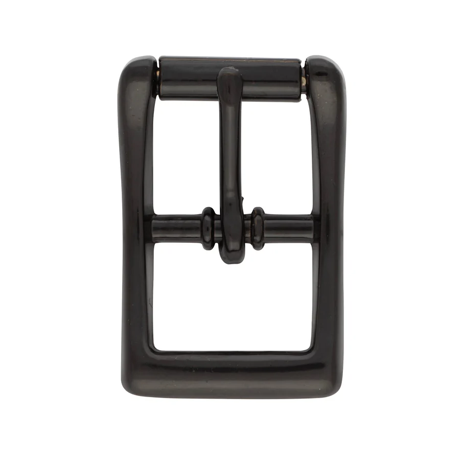 3/4" Black Roller Buckles - Image 2