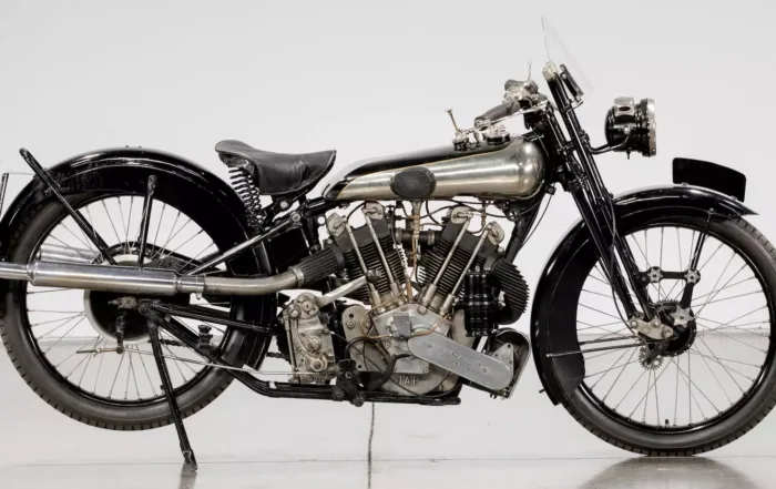 1925 Brough Superior SS100.